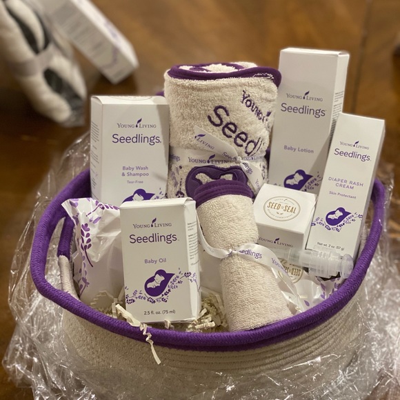 COPY - BABY GIFT BASKET all natural products - Picture 2 of 7